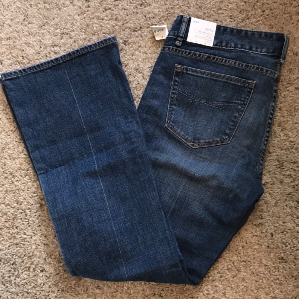 NWT Gap Perfect Boot jeans sz 10a